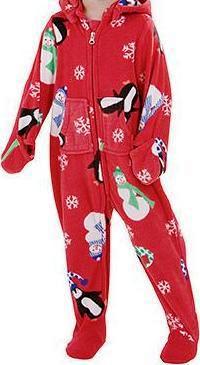 recalled red pajamas