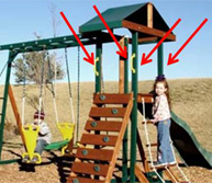 recalled swing set july 2011