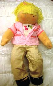 Cloth Dolls Sold at Pottery Barn Kids are Recalled for