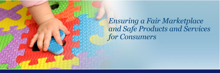 Department of Consumer Protection Spotlight images