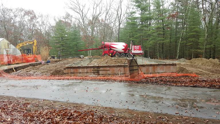 Camp Quinebaug Nursing and Horiculture Building Construction