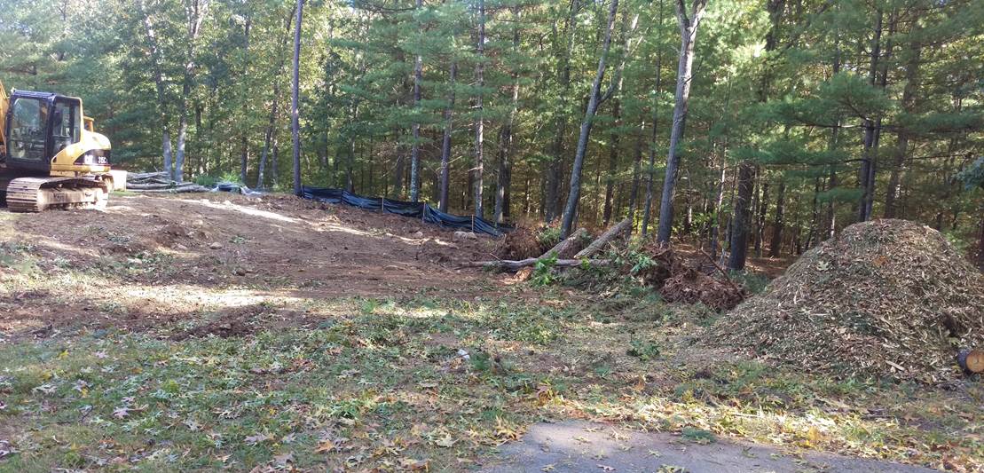 Camp Quinebaug Nursing and Horiculture Building Construction