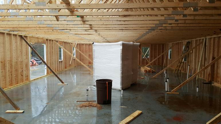 Camp Quinebaug Nursing and Horiculture Building Construction