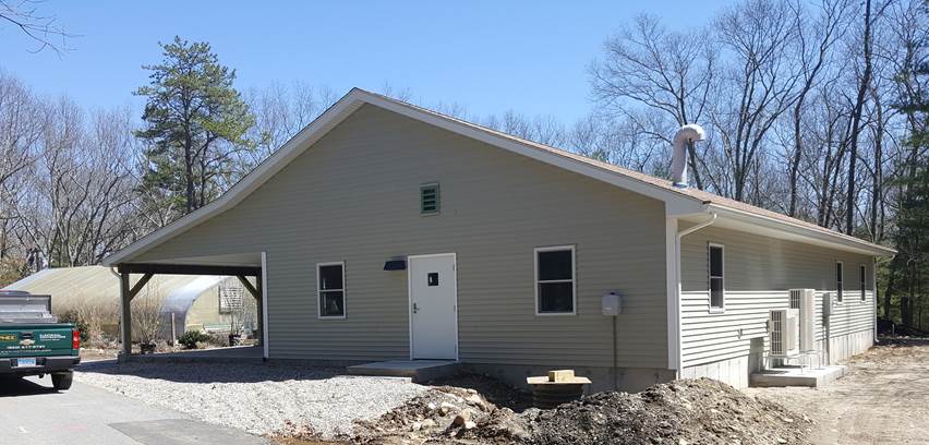 Camp Quinebaug Nursing and Horiculture Building Construction