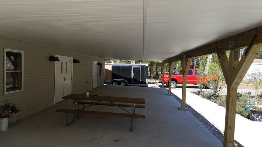 Camp Quinebaug Nursing and Horiculture Building Construction