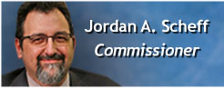 Jordan A. Scheff, Commissioner