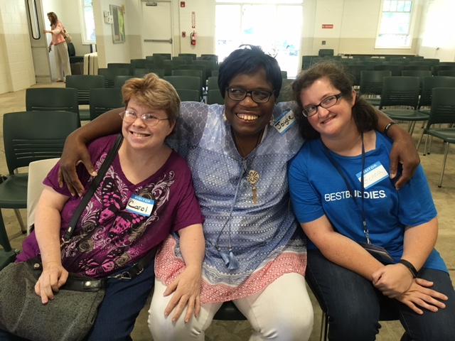 Picture of Carol Grabbe, Joyce Rivers, and Genna Lewis