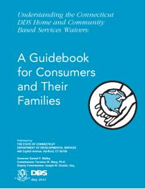 A Guidebook for Consumers and Their Families