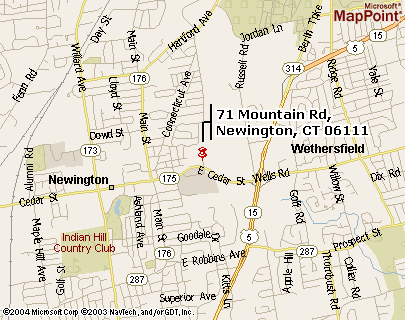 Newington Ct Gis Map Newington Regional Office