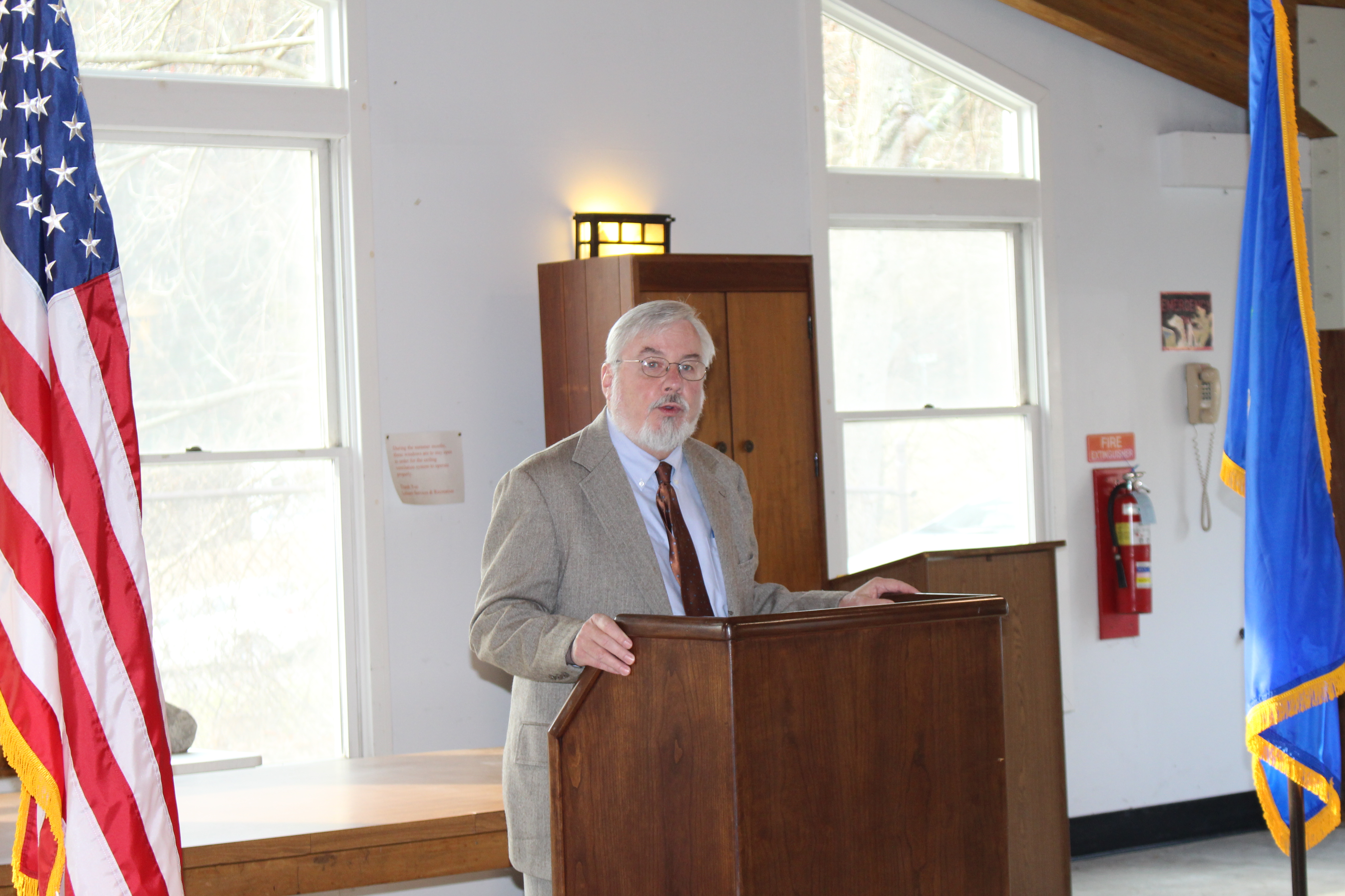 DDS Commissioner Terrence W. Macy, Ph.D.