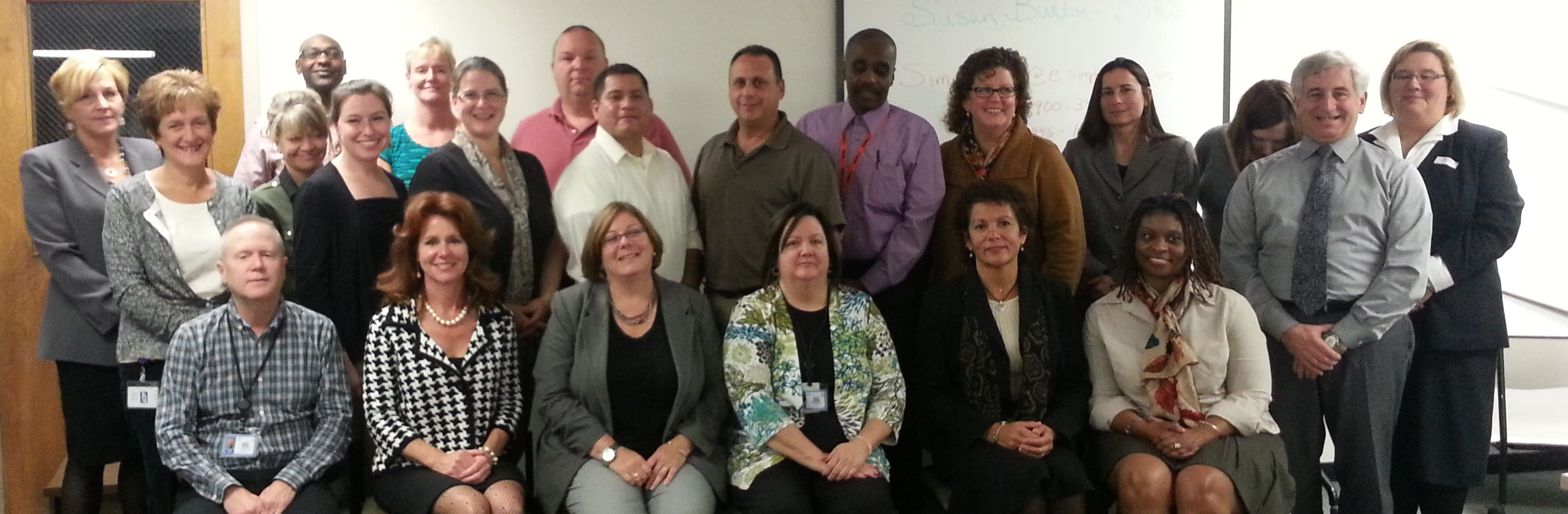 Train the Trainer Certificate Group