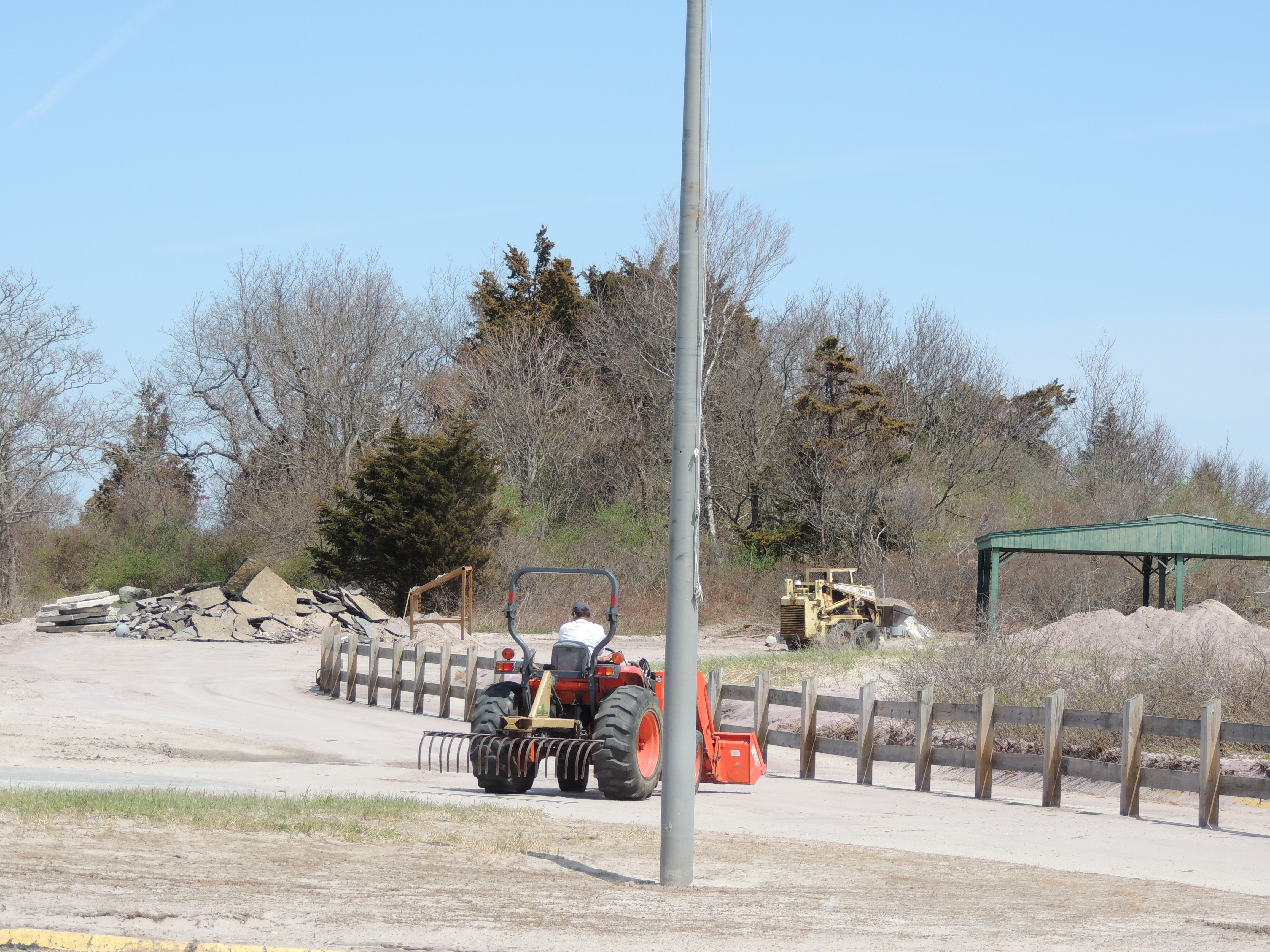 Camp Harkness Beach Clean Up