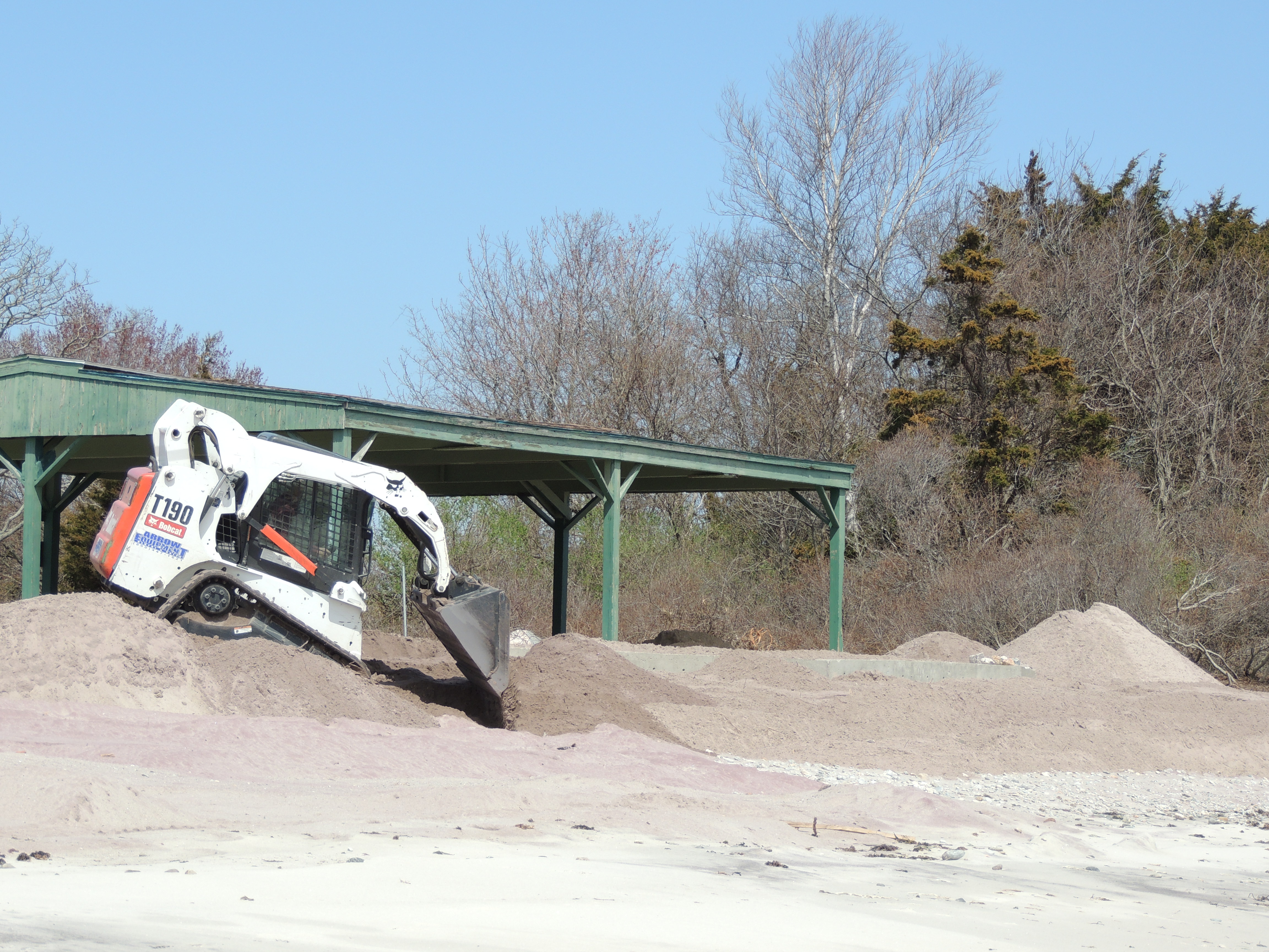 Camp Harkness Beach Clean Up