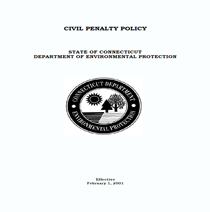 Civil Penalty Policy Cover