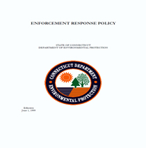 Enforcement Response Policy Cover