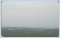 photo of hazy sky conditions