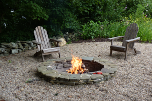 Image of a fire pit