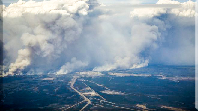 Fort McMurray Wildfire Photo
