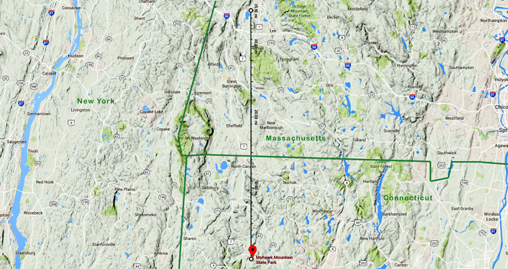Mohawk Mountain Camera Location