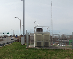 Hartford Huntley Monitoring Station
