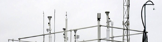 Photo of Air Monitoring Equipment