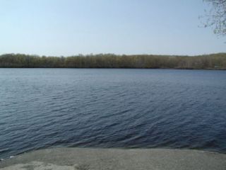 A view from the Anderson Pond boat launch.