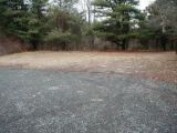 The parking area for the Avery Pond boat launch.