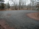 The turning area of the Avery Pond boat launch.