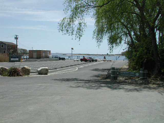 A view from the Bayberry Lane boat launch.