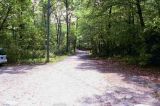 The access road to the Billings Lake boat launch.