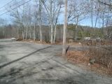 The entrance to the Billings Lake boat launch.