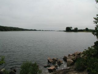 A view from the Bluff Point boat launch.