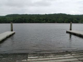 A view from the Haddam Meadows boat launch.