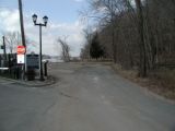 The entrance to the Hadlyme Ferry boat launch.