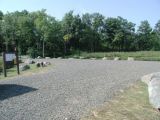 The turning area of the Hatch Pond boat launch.