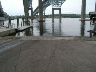 A view from the KE Streeter boat launch.