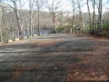 The parking area for the Lantern Hill Pond boat launch.