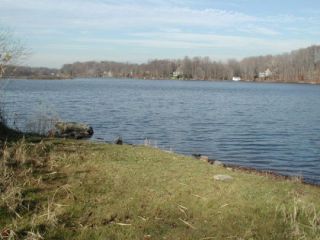 A view from the Mamanasco Lake boat launch.