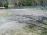 The turning area of the Park Pond boat launch.