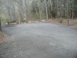 The turning area of the Quinebaug Pond boat launch.