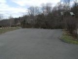 The parking area for the Quonnipaug Lake boat launch.