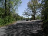 The entrance to the Silver Lake boat launch.