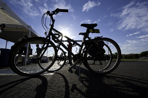 Bicycle, Photo Credit: NREL/Dennis Schroeder