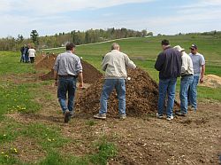 Students at Compost School