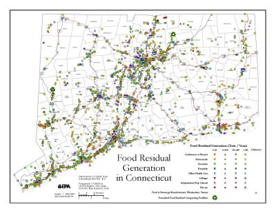 Food Scrap Generator Map