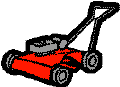 red mower