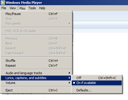 How to Change the Windows Media Player Playback Speed