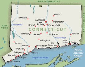 CT State Map