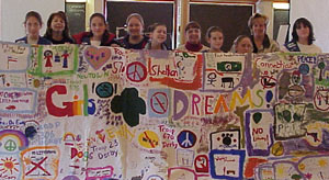 Girl Scout Dreams Banner photo