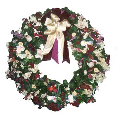 Holiday Wreath image